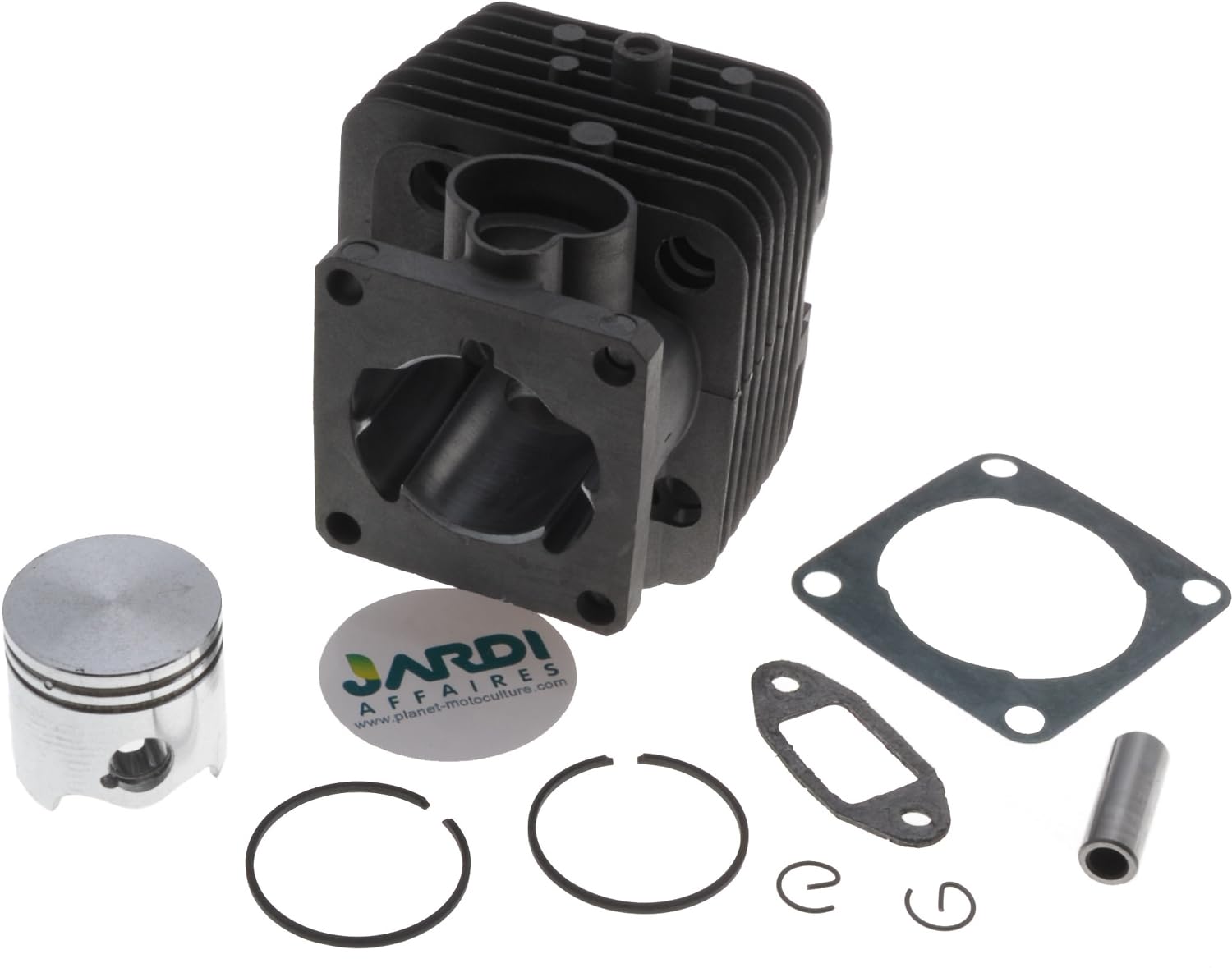 Zylinder-Kolben-Set, komplett, für Motorsense Stihl FS120, Durchmesser 35 mm