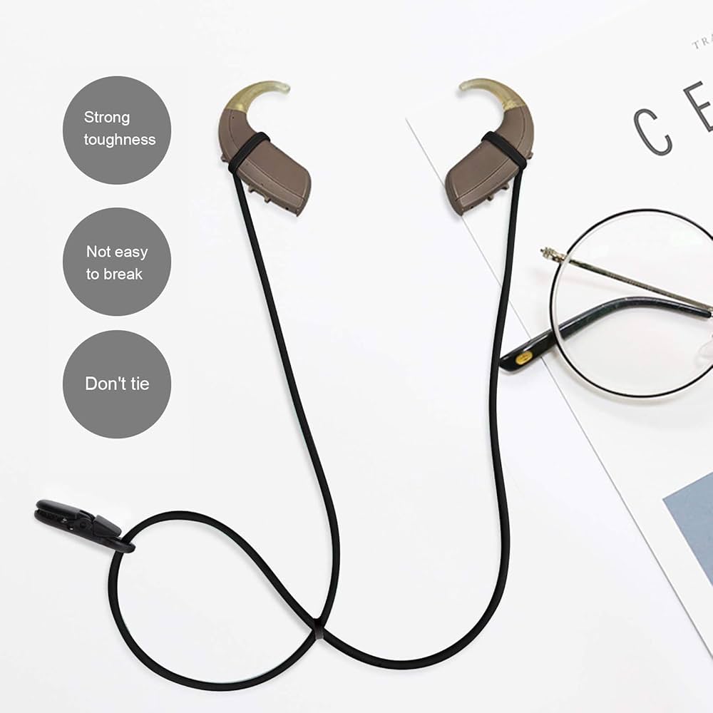 Silikon Ohrhaken Für Kopfhörer - Anti Verlust Clip Für Sport