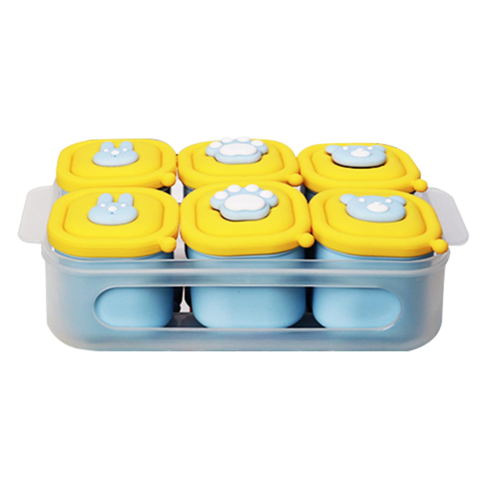 Moule en silicone pour nourriture bébé sans gaspillage