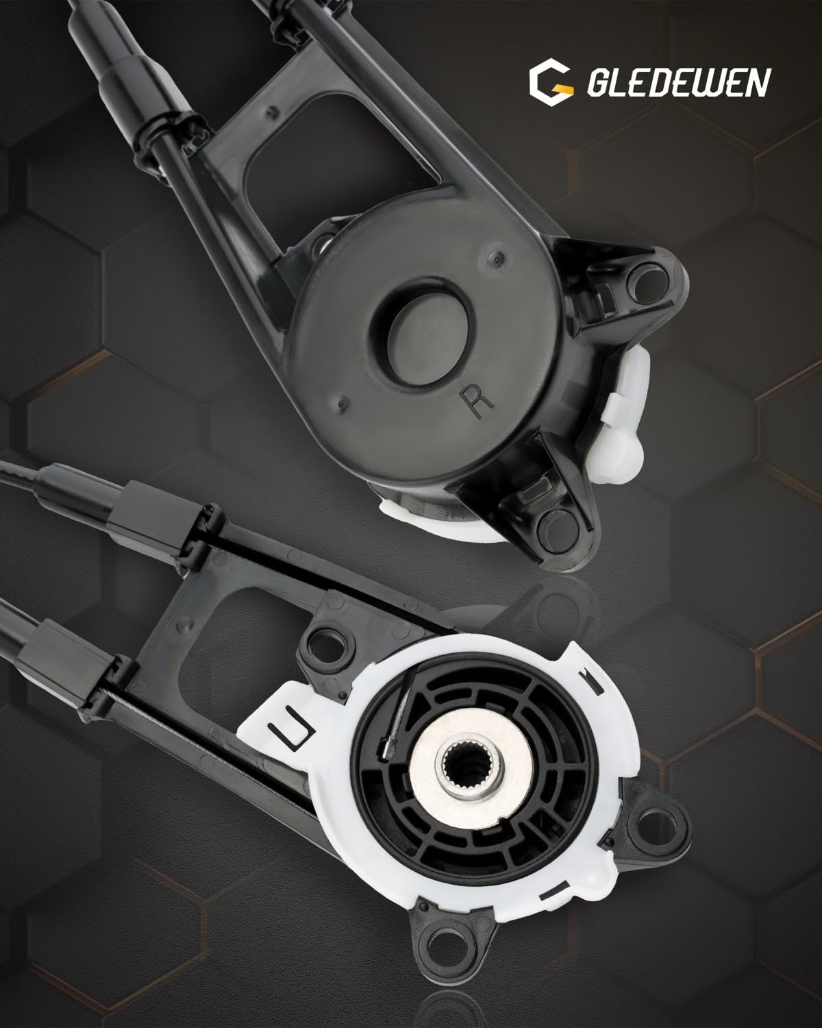 Sliding Door Cable, Compatible with 2011-2020 Toyota Sienna, Rear Right Passenger Side, Auto Door Spool Control Wiring Repair Kit, Power Sliding Door Wire System, w/o Motor, Replace# 85016-08010