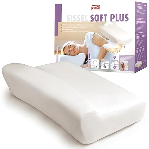 Sissel Oreiller Anatomique Suèdois Soft Plus mixte adulte Blanc Taille