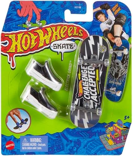 Miniatura 2 de Hot Wheels Skate Board 28 Shoe 3 Toy Vehicle for Children Ages 5 and Up