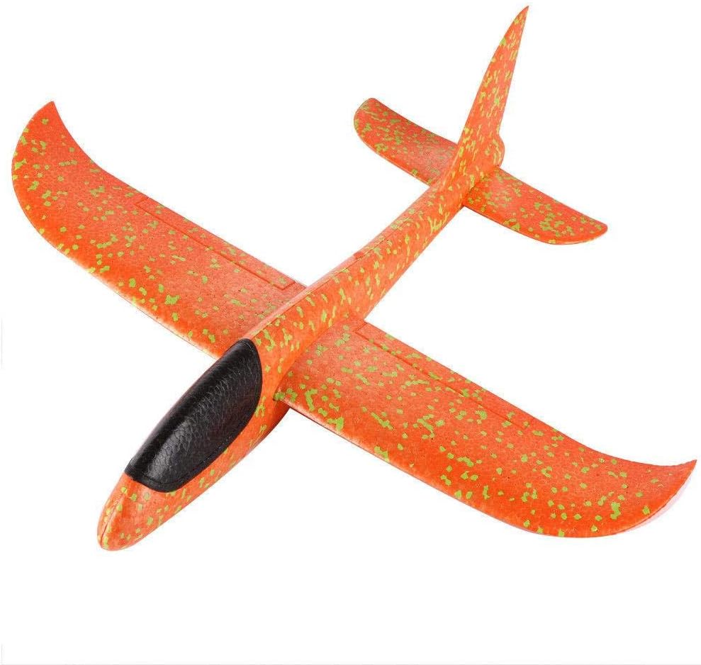 INFInxt Kids Flying Glider Foam Airplane Outdoor Sports Party Favors