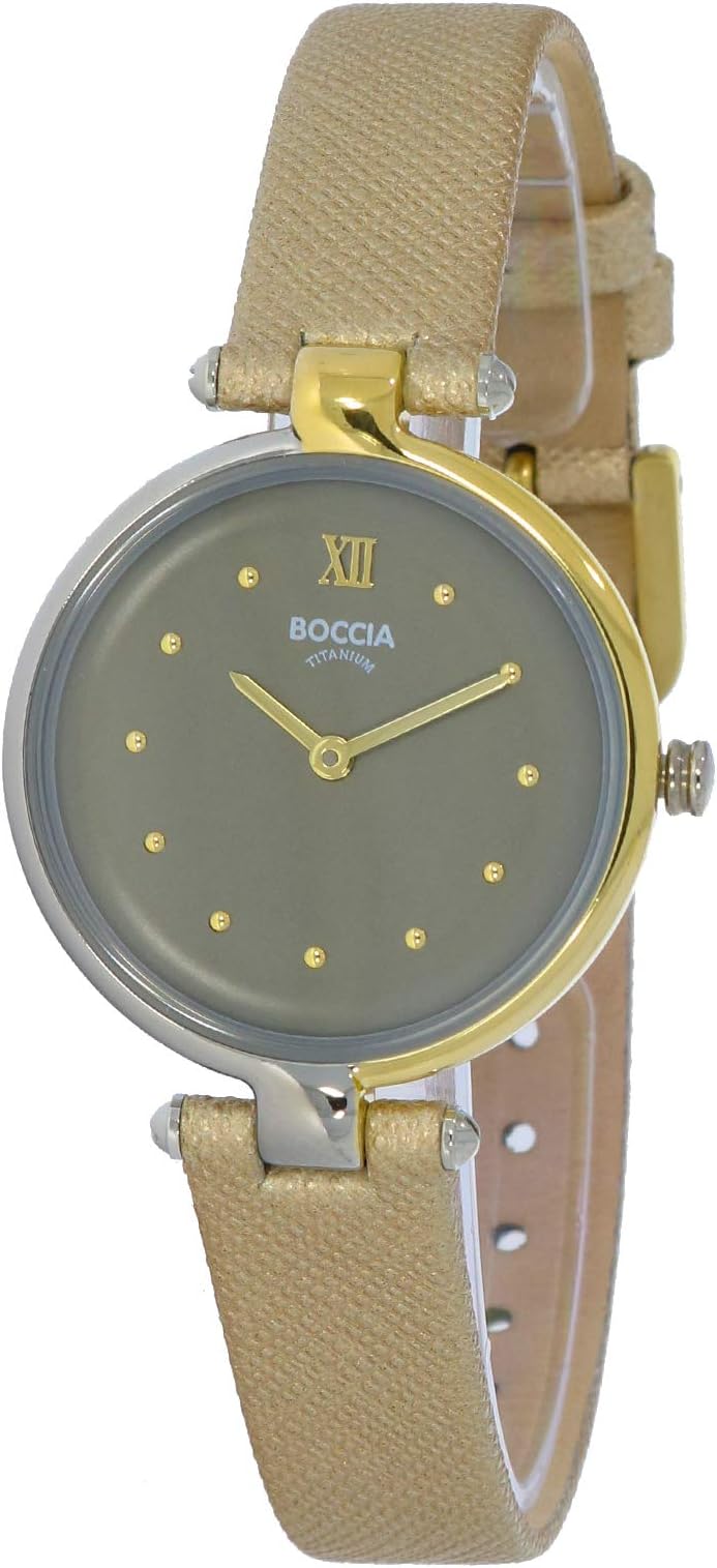Boccia Titanium 3158-01 Dames Horloge - Luxury