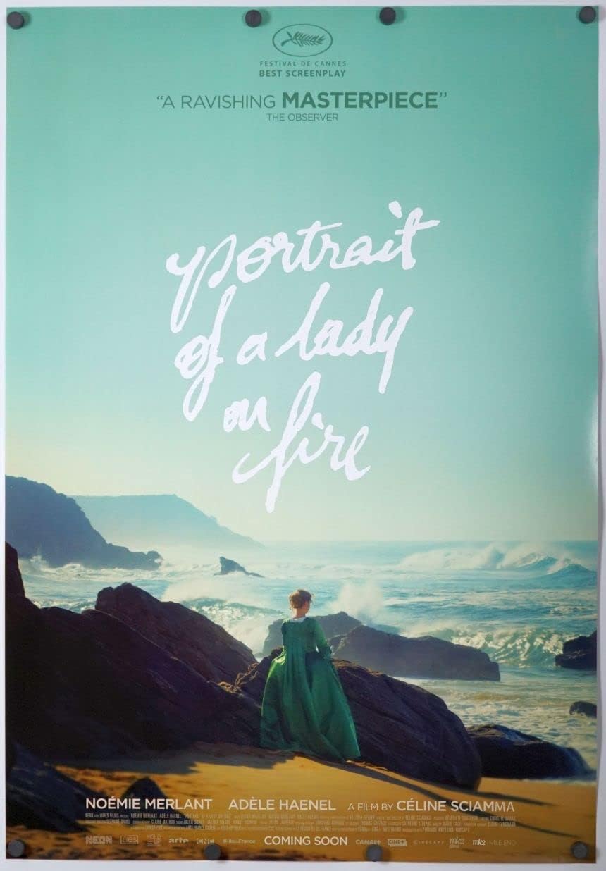 PORTRAIT OF A LADY ON FIRE MOVIE POSTER 1 Sided ORIGINAL