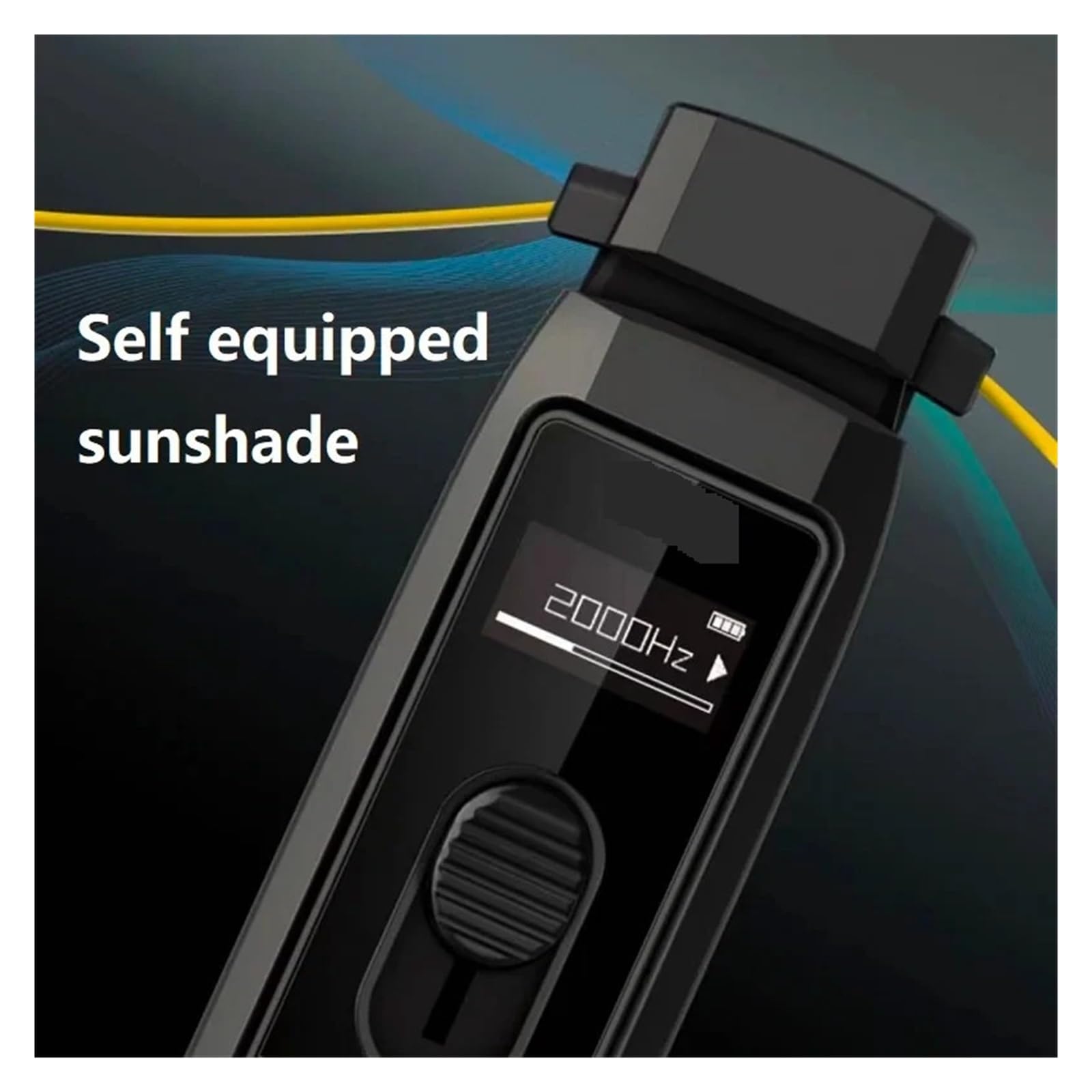 Optisches Leistungsmessgerät, Optischer Faseridentifizierer, Hochwertiger Live-Faserdetektor Mit Visueller Fehlerortung, LED-Beleuchtung, 700–1700 Nm, SM MM