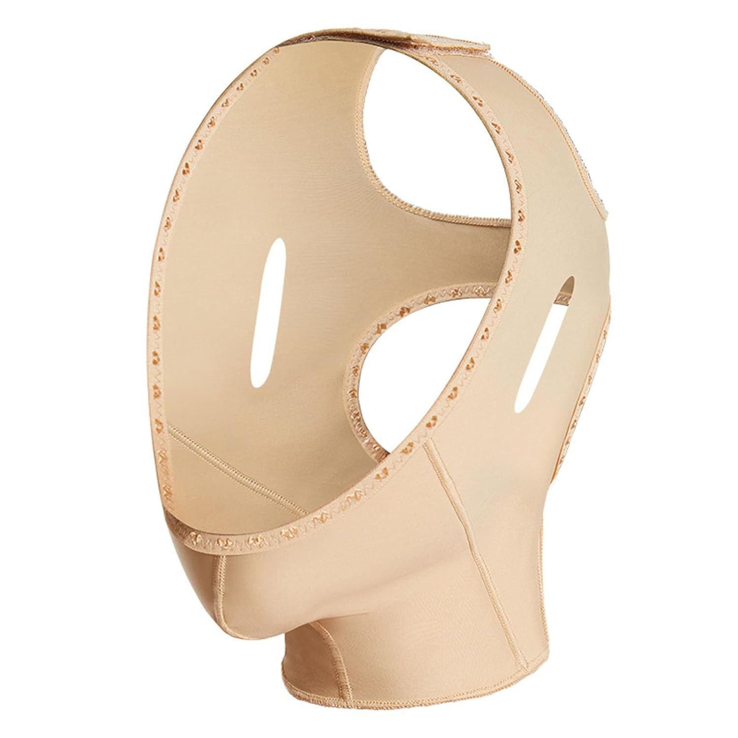 Recovery Facial Post-Op Toning Belt for Women Neck and Chin Compression Garment Wrap Face Straps with Mid-Neck Coverage(Large)