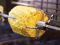 Vista 10 de Weber Grill Rotisserie Kit for Genesis II 200/300 Series - Great for Slow Roasting Chicken, Lamb, Ribs, or Turkey on Your Grill; Includes Spit