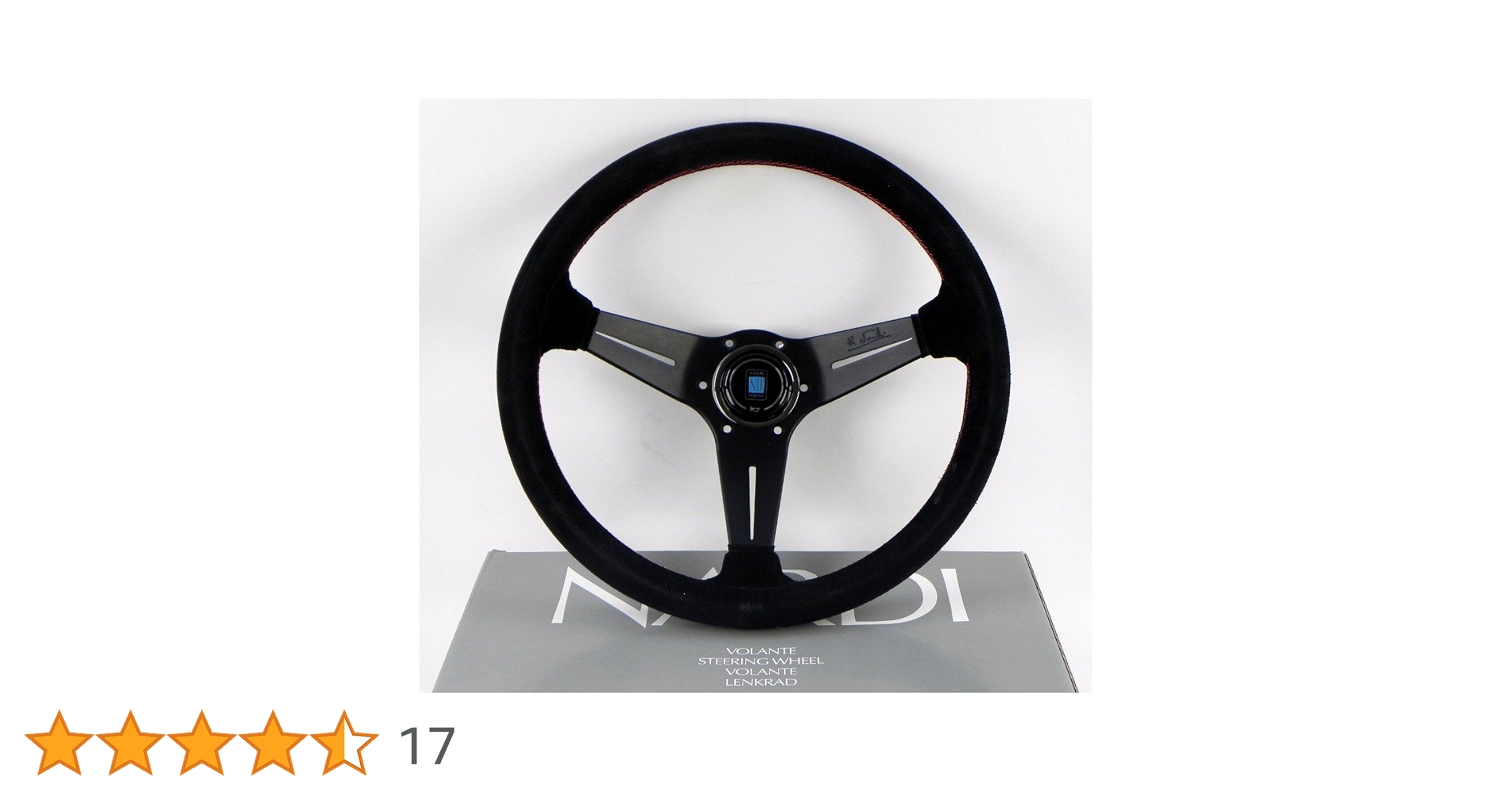 NARDI ハンドル Yahoo!オークション - 新品 社外 ナルディ NARDIステアリング