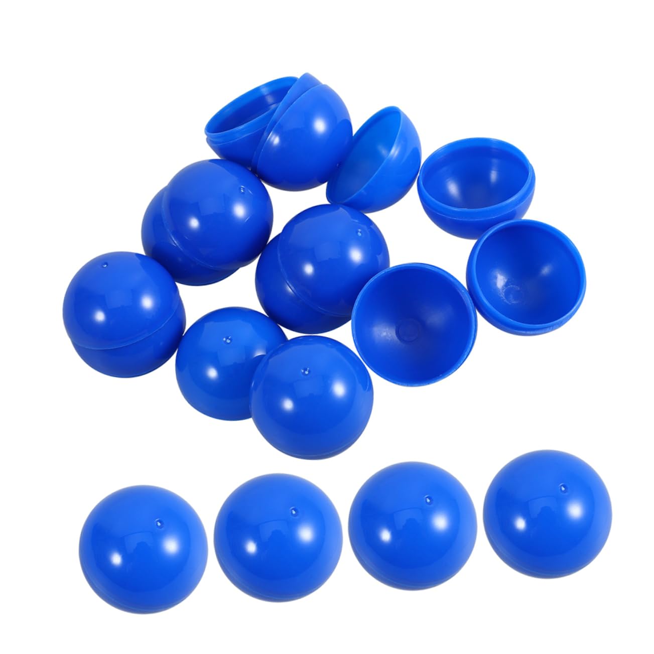 SOLUSTRE Artistic Raffle Balls 25pcs Large Pong Balls Bulk for Party Games and Carnival