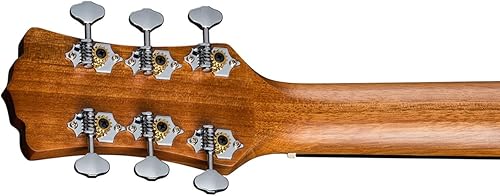 Miniatura 5 de Luna Guitars - Guitarra acústica eléctrica de 6 cuerdas (HT KOA GCE