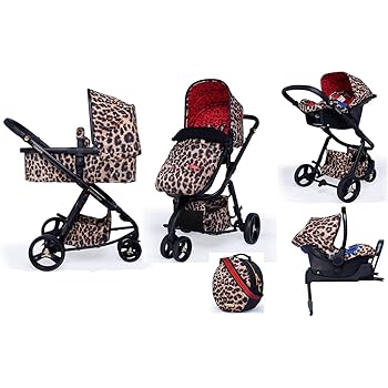 paloma faith leopard print pram