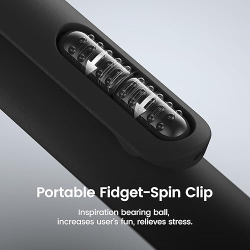 Miniatura 2 de 16 bolígrafos de gel negros - 0.7mm de punta media, bolígrafos de tinta negra Escritura suave - Bolígrafo retráctil de secado rápido para hombres