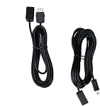 Extension Cable Lead 2PCS 3m 10ft Extension Cable Lead for SNES Mini Classic Controller,Extension Cables for Nintendo NES Classic Mini and All Compatible Third-Party Controllers.