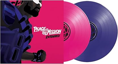 Peace Is The Mission - Extended (10 Year Anniversary Edition)[180g Pink/Deep Purple 2 LP] por Major Lazer — capa do álbum