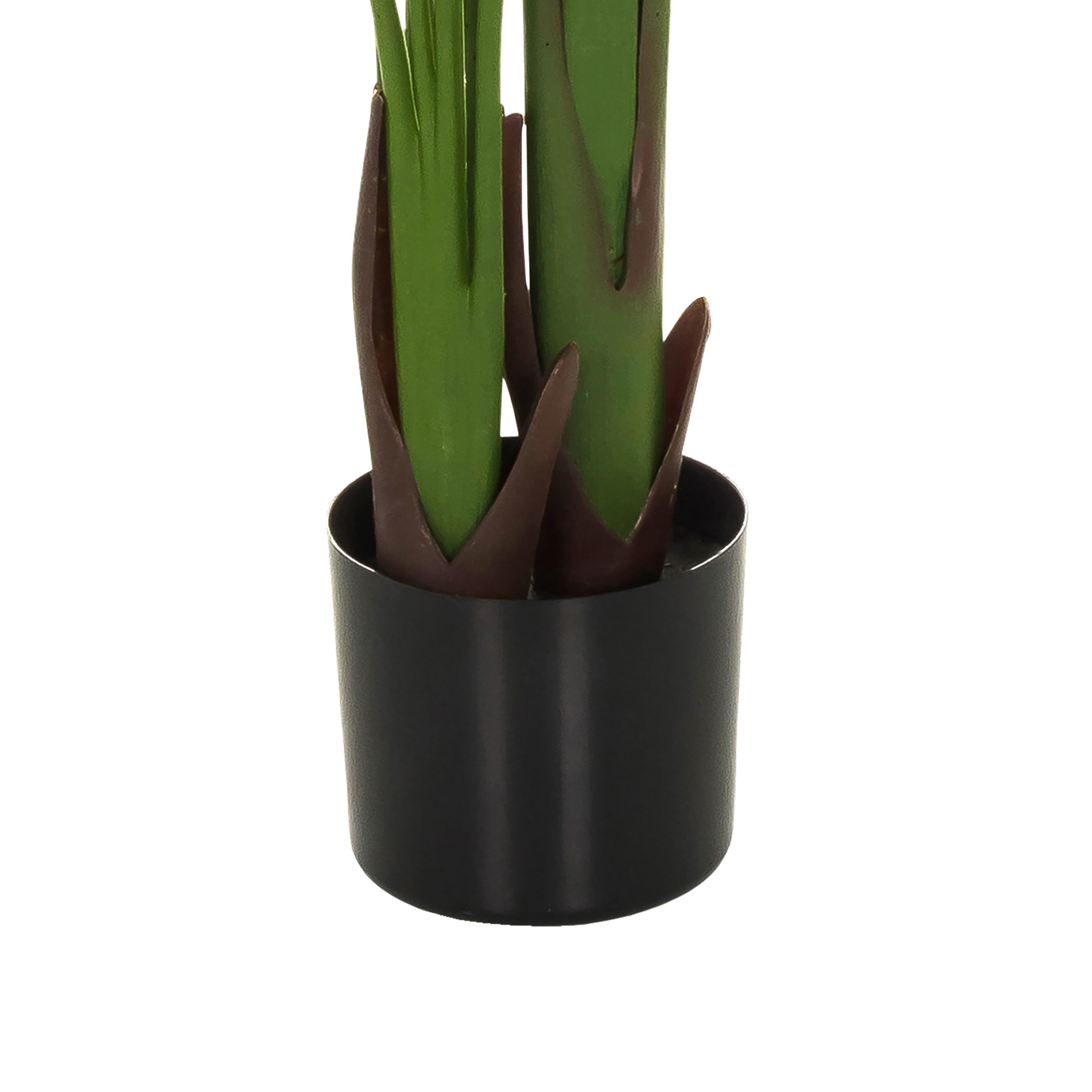 hjh OFFICE Planta Artificial Banane Planta Artificial Decorativa 170 cm, Easy-Care platanero, árbol Artificial Verde 871051