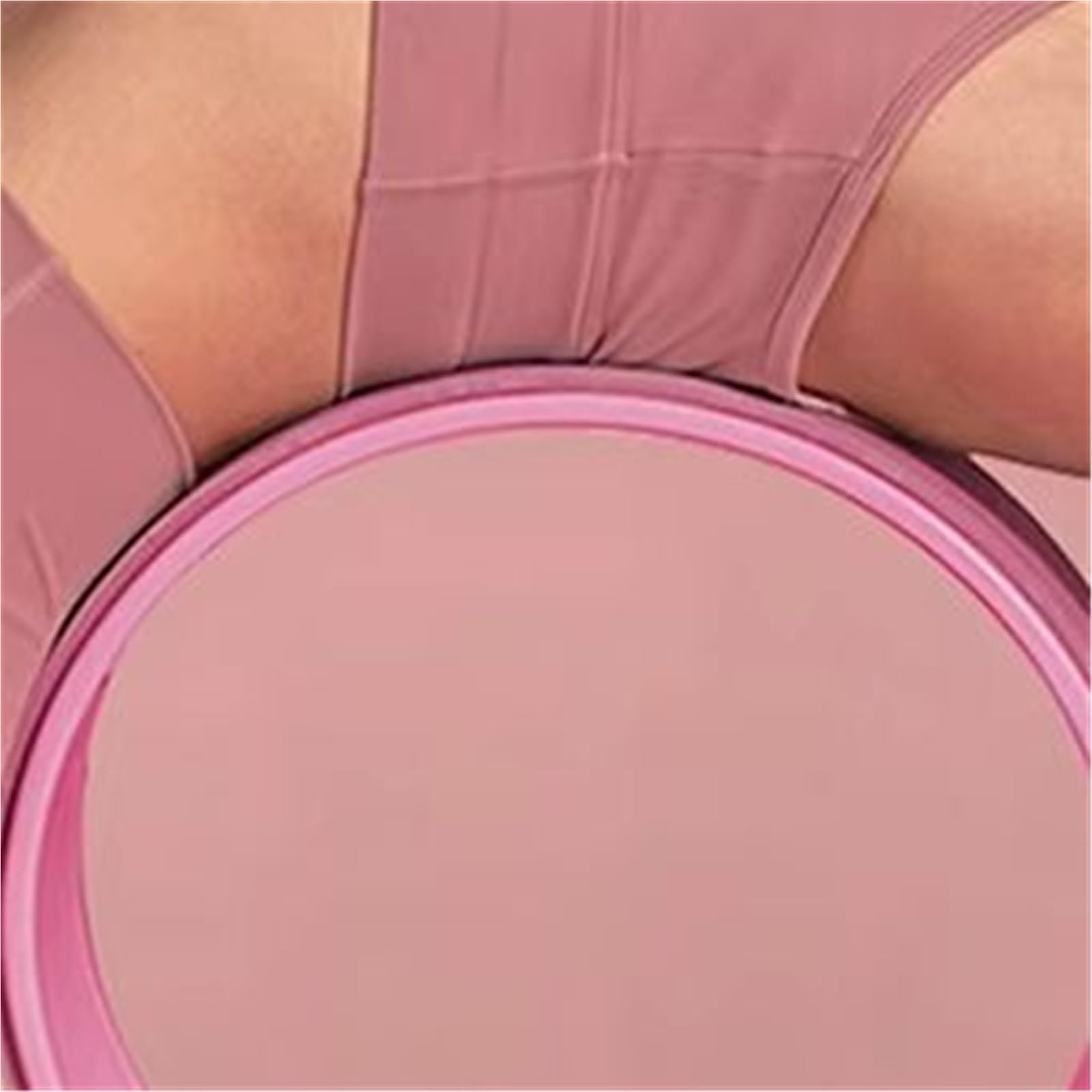 Ruota for yoga, accessori for pilates, attrezzi da palestra, attrezzatura for esercizi, cerchio fitness, massaggio muscolare, rullo for allenamento della schiena per alleviare il mal di schiena