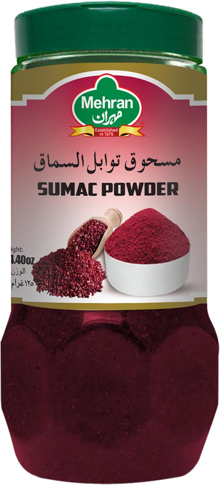 Mehran Sumac Powder 100 G, Maroon