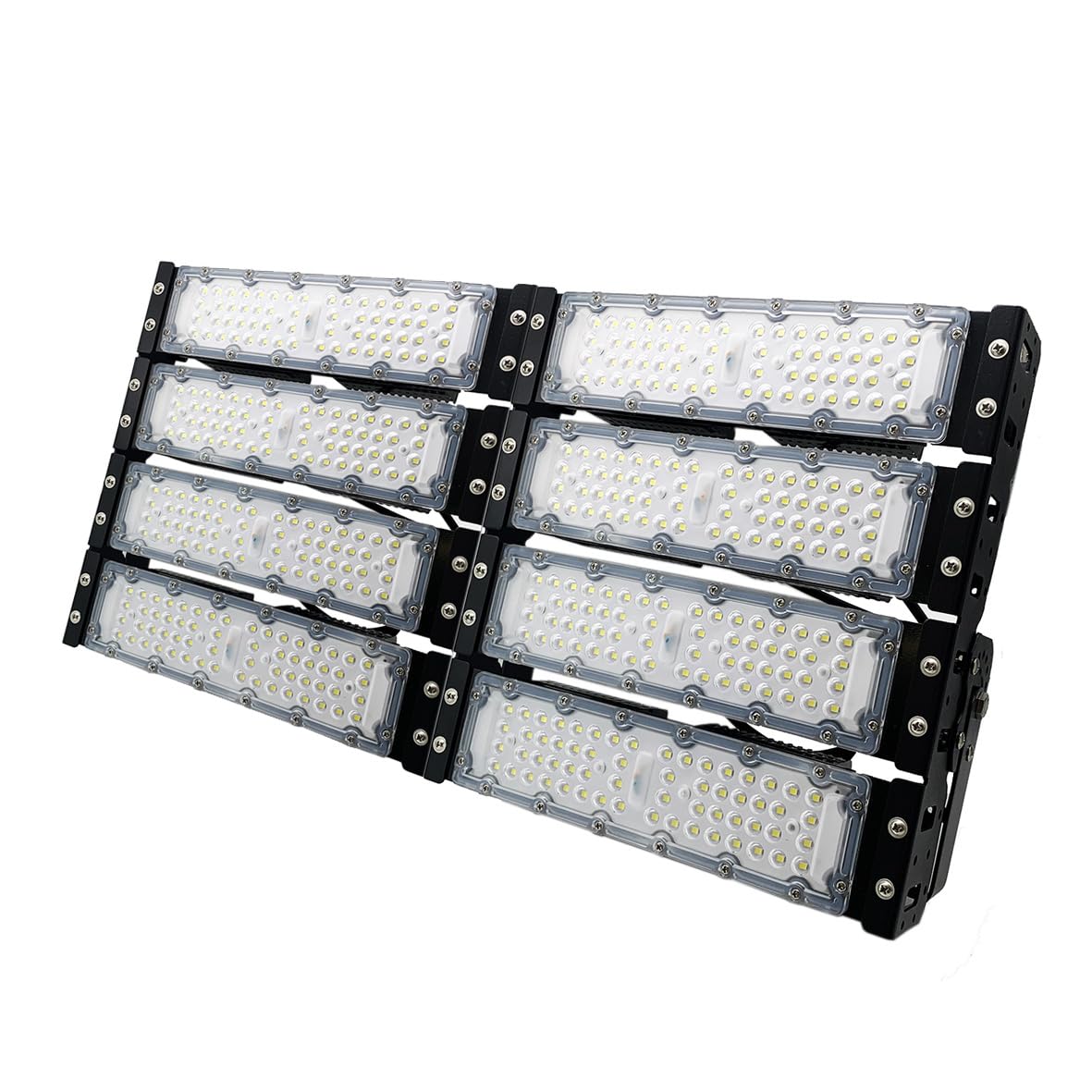 Proiettore faro led 400w 220v per esterno ip65 per stadi,campi,palestre 6400k