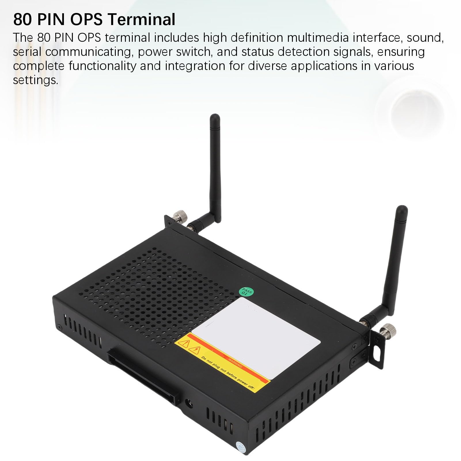 Acouto Komputer OPS Procesor Mobilny 13. Generacji Procesor 1355U DDR4 32 GB Pamięć 1 TB SSD Plug and Play 7,09 X 4,72 X 1,18 Cala Bezpieczeństwo Danych Doświadczenia OPS. Wbudowany moduł 5G
