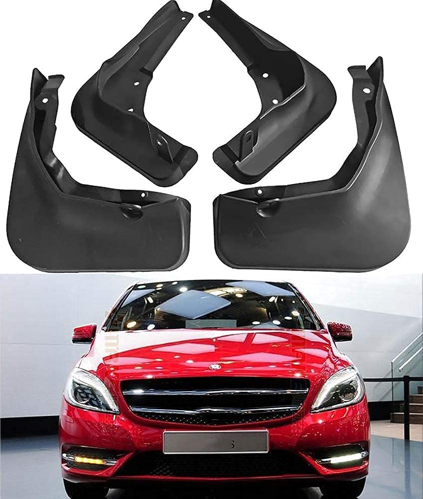 Mudguard for Benz - Matte Black OEM Design, Durable Protection