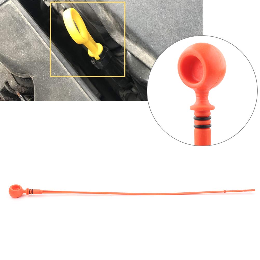 Car Oil Dipstick Replacement Oil Measure Tool Lever for Civic 2006-2015, HR-V Models 2016 2017 2018, 15650-RNA-A00