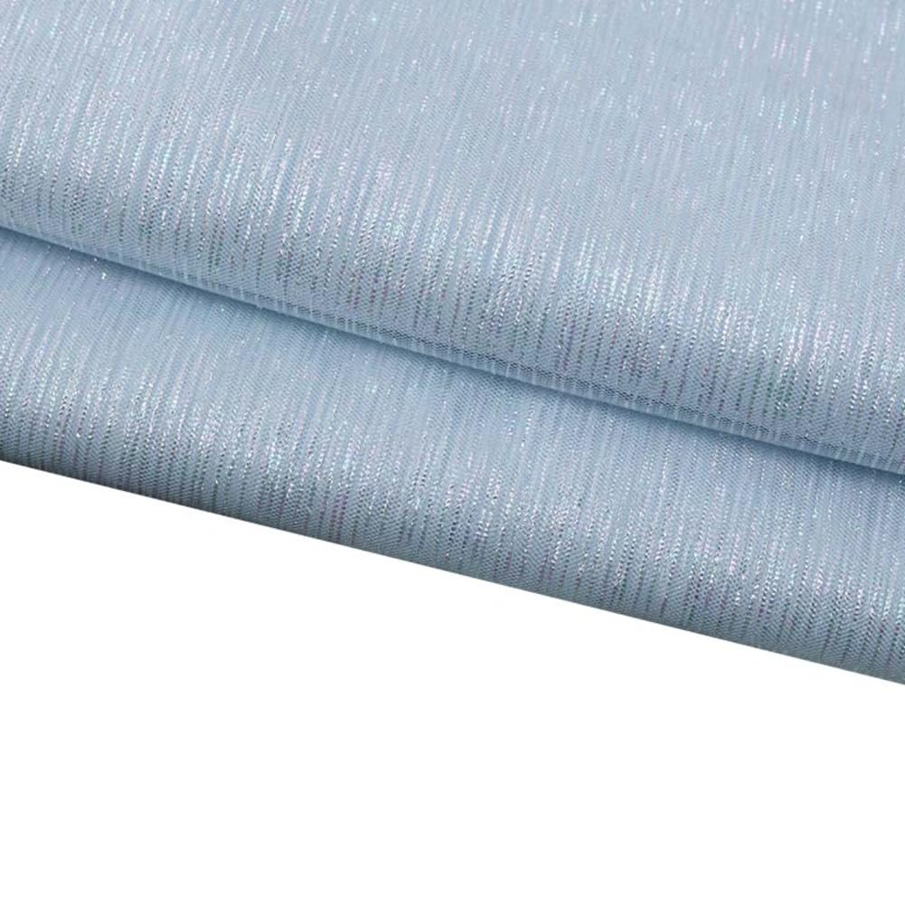 Tessuto in tulle, 150 cm x 3 m, tessuto decorativo per carnevale