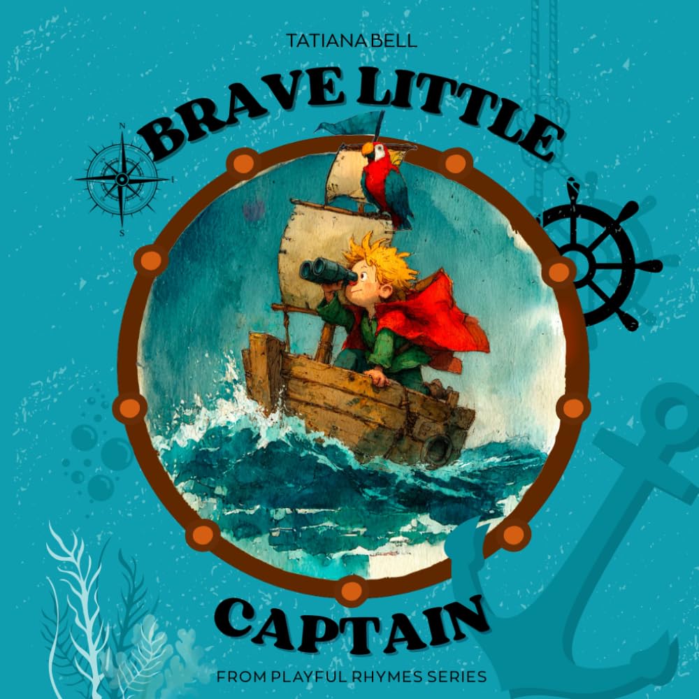 Brave Little Captain: A charming and adventurous story in rhymes full of courage | For young readers to build their confidence, self-Esteem, and creativity! (Playful Rhymes)