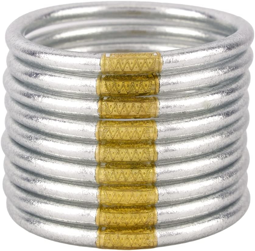 Silver All Weather Bangles (AWB) - Serenity Prayer