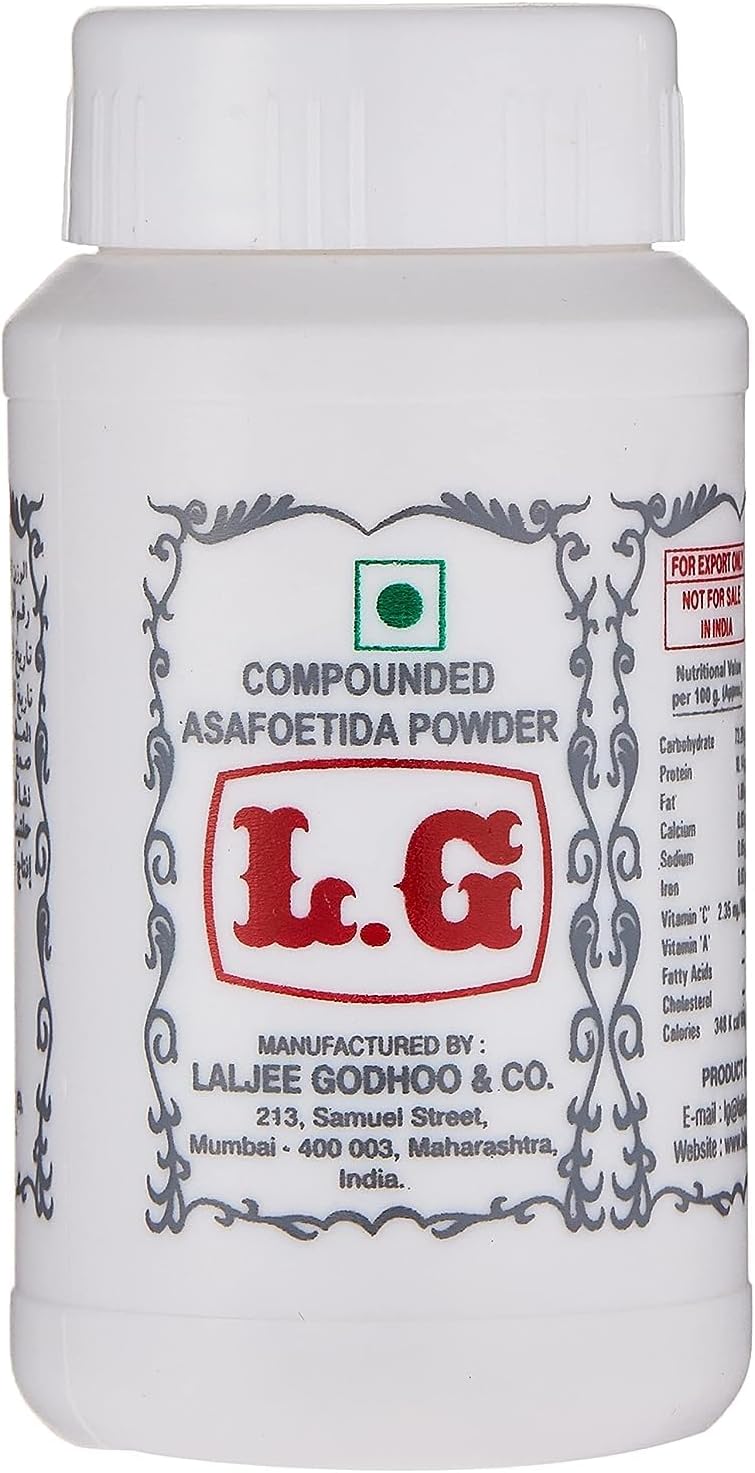 LG Hing (Compounded Asafoetida), 3.50-Ounce Units (Pack of 10)