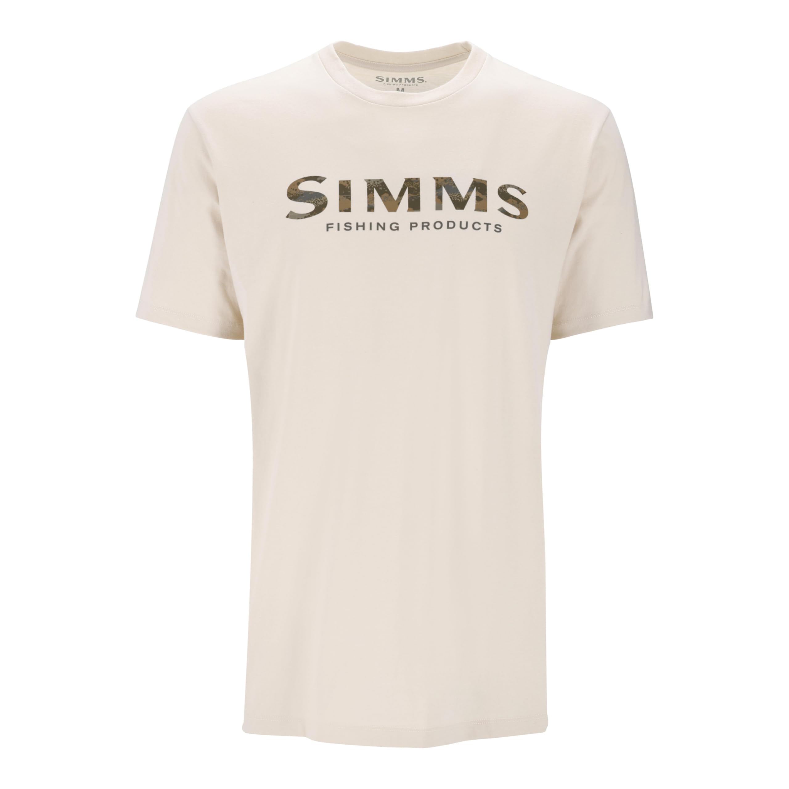 Simms Mens Shroud Fill Logo T-Shirt