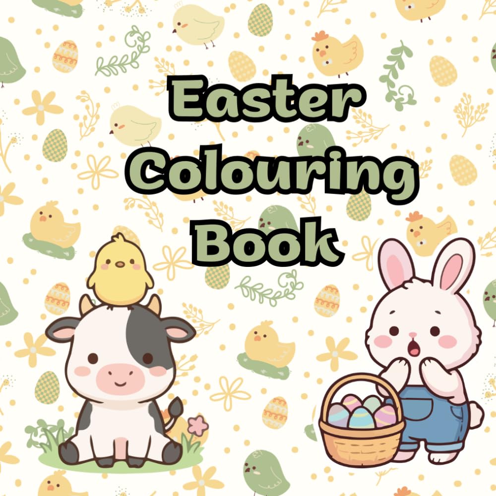 Easter Colouring Book