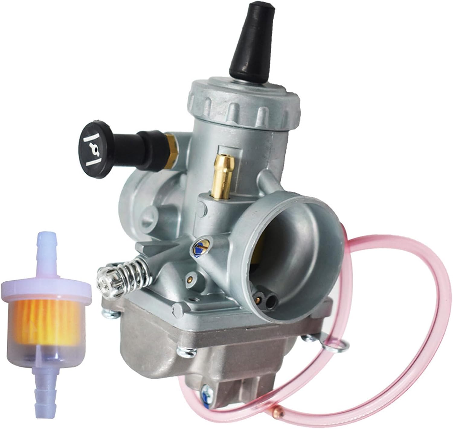 WFLNHB Carburetor Replacement for Yamaha Blaster 200 YFS200 1988-2006 Replacement for Yamaha TTR125 2000-2004 / YZ80 1981-2001 / DT175 1976-1981 / BW200 1985-1988