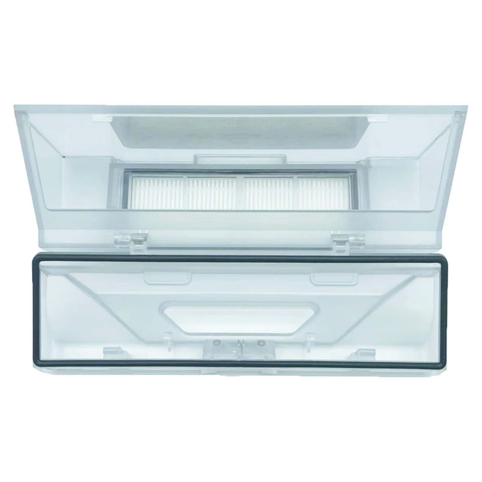 For MIJIA, Mi Robot Vacuum-Mop 2 Pro Caja de Polvo Filtro Hepa, for MIJIA, 2 Lite MJSTL MJST1S MJST1SHW BHR5044EU Piezas de aspiradora Caja de recolección de Polvo al vacío