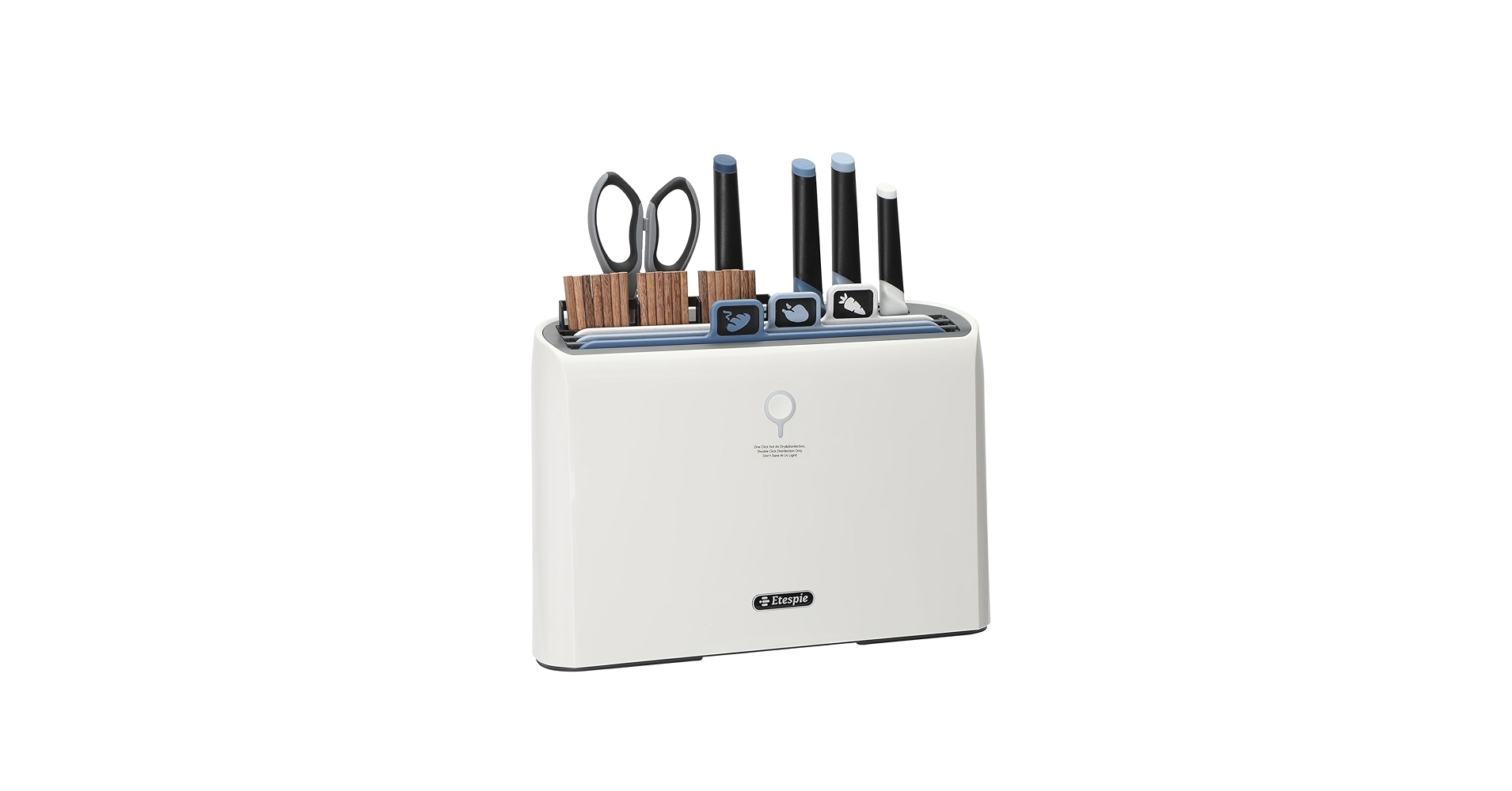 Amazon.com: Smart Cutting Board and Knife Set,Self Cleaning