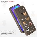 Pikkme Back Cover for Redmi Note 9 | Cute Fun Cartoon 3D Bear Silicone Full Body Protection Bumper Cover (Brown) gallery image