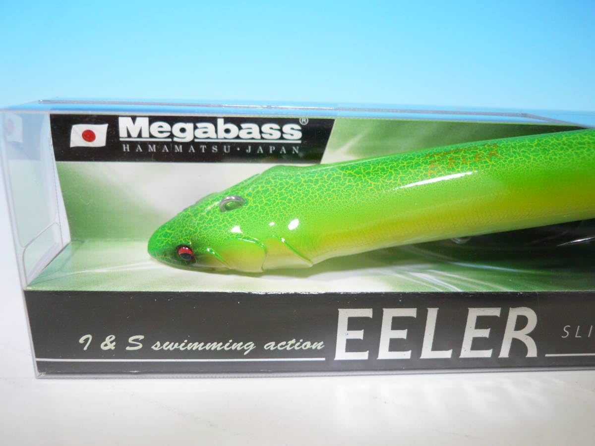 メガバス EELER 北海道限定カラー　アルビノ フィッシング メガバス EELER 北海道限定カラー アルビノ