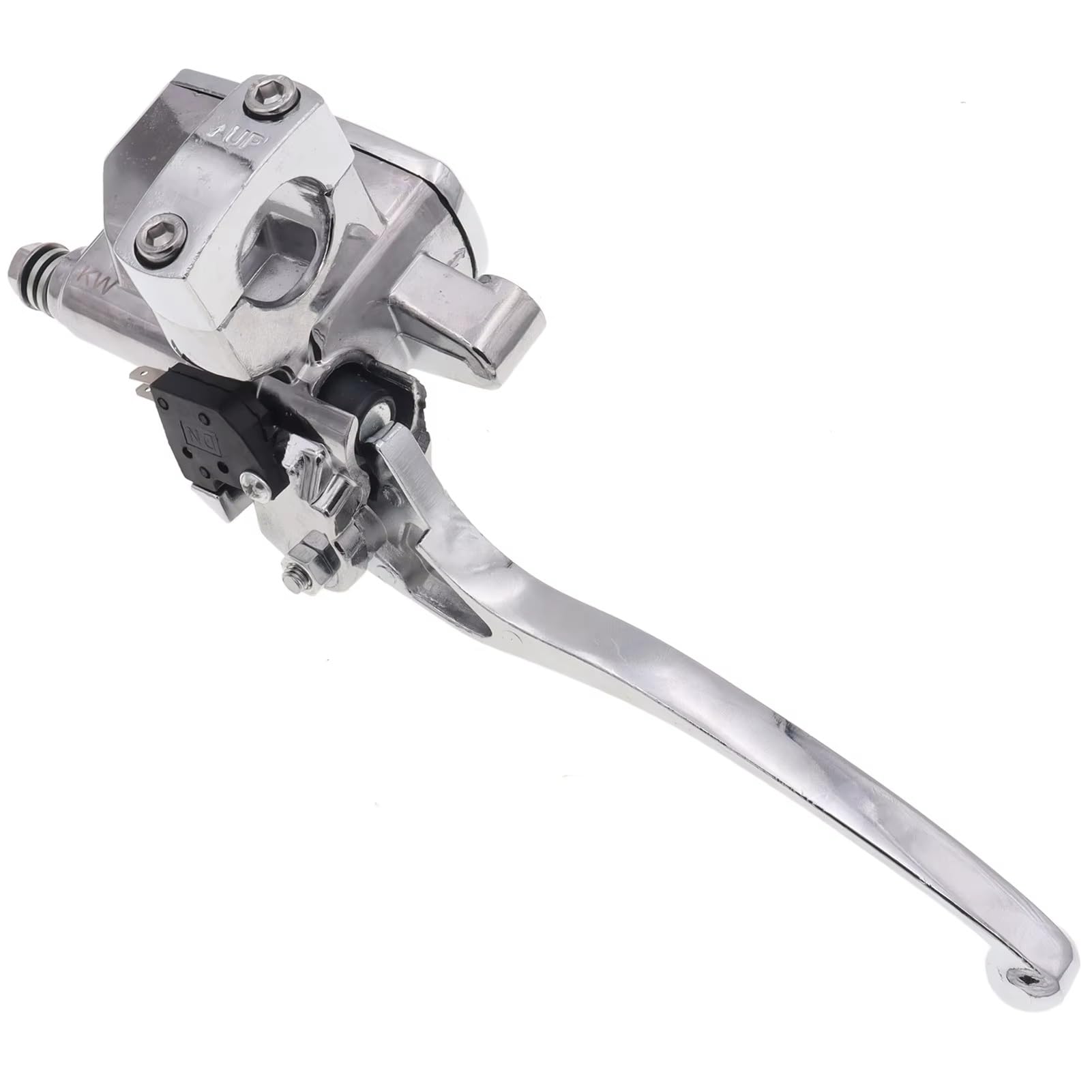 Leva Frizione Freno Moto Per CB400SF Per CB250 Dirt Pit Bike 1 Pezzo 25mm Destra Pompa Freno Cilindro Maestro Lato Con Filo Specchio Freno Frizione Leva