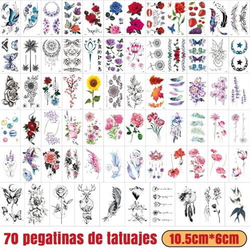 La mejor comparación de Tattoo Mujer disponible en línea. 3 Imagen adicional