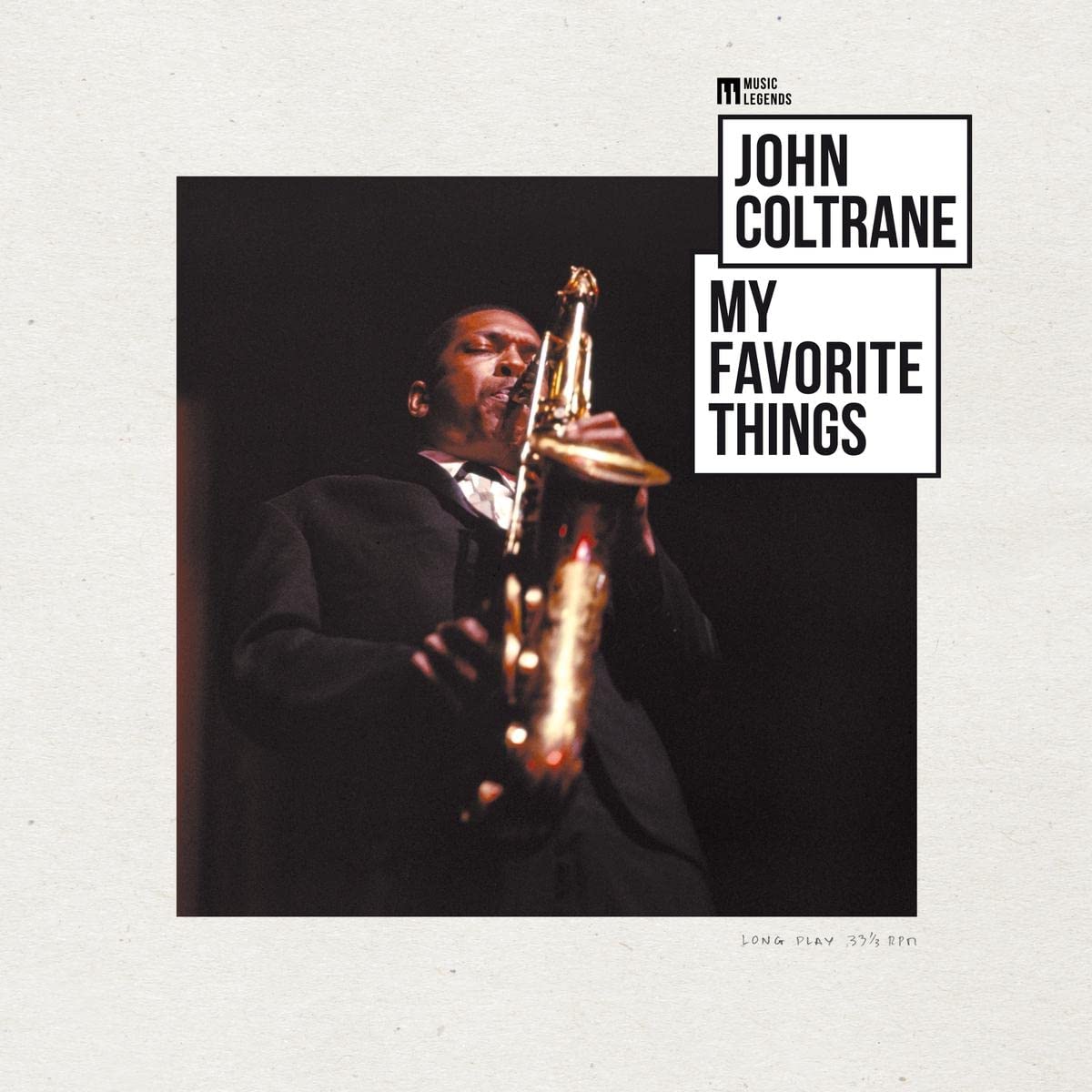 MY FAVORITE THINGS / MUSIC LEGENDS COLLECTION [VINYL]