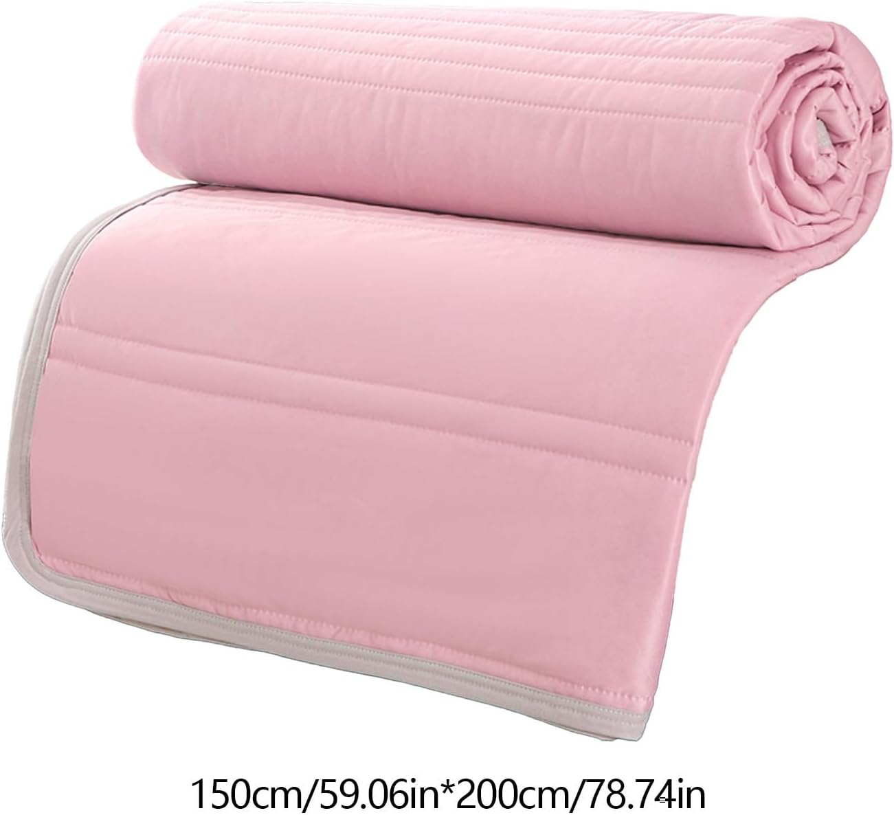 Cool Blanket, Cool Comforter Double-Sided Soft Cool Blanket for Night Sweats Hot Sleeper, Summer Cooler Quilt Suitable for All Seasons Soft Cover Quilt 79 X 60 Inches