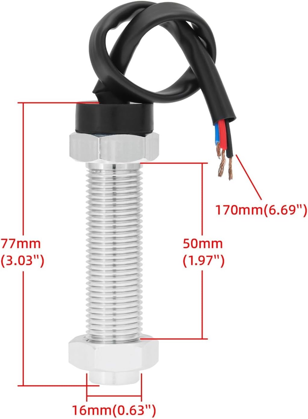 1PCS Camshaft Position Speed ​​Sensor DC 12/24V