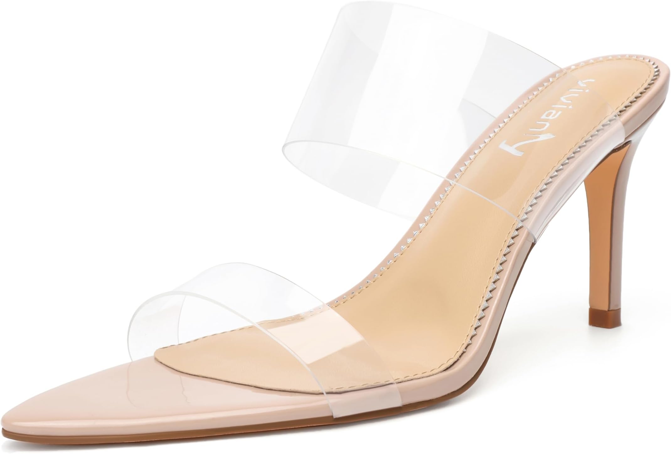 clear heel tab 3s