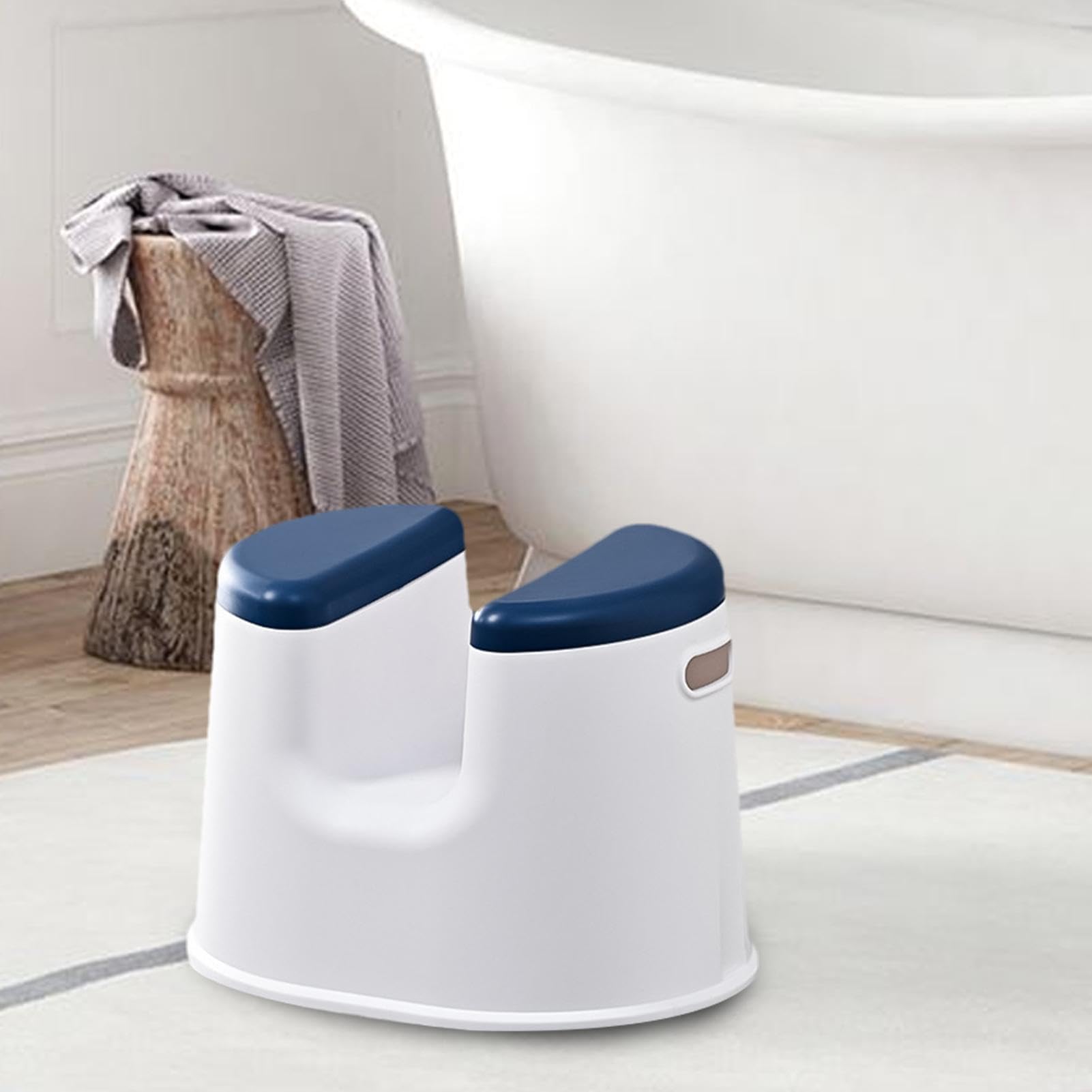 Banco de bañera, Silla de baño de Seguridad en Forma de U, Ayuda de baño, Banco Auxiliar de baño para Ancianos para el hogar, Dormitorio, apartamento, Banco de baño Antideslizante para duchas seguras | Banco Auxiliar de baño para Ancianos para el hogar, D