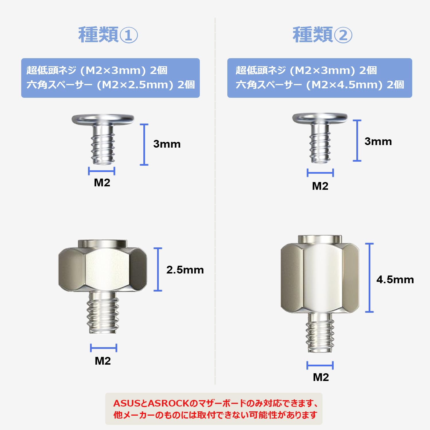 Amazon.co.jp: Raonlla M.2 SSD ネジ セット 銅 ヒートシンク 付属 