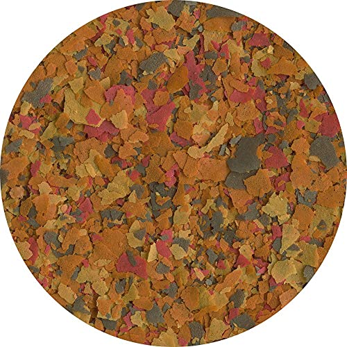 Tetra Rubin Flakes - Fischfutter in Flockenform mit natürlichen Farbverstärkern, unterstützt eine intensive Farbenpracht der Fische, 100 ml Dose