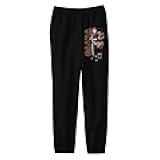 Naruto Classic Gaara of The Desert Boy's Black Sweatpants