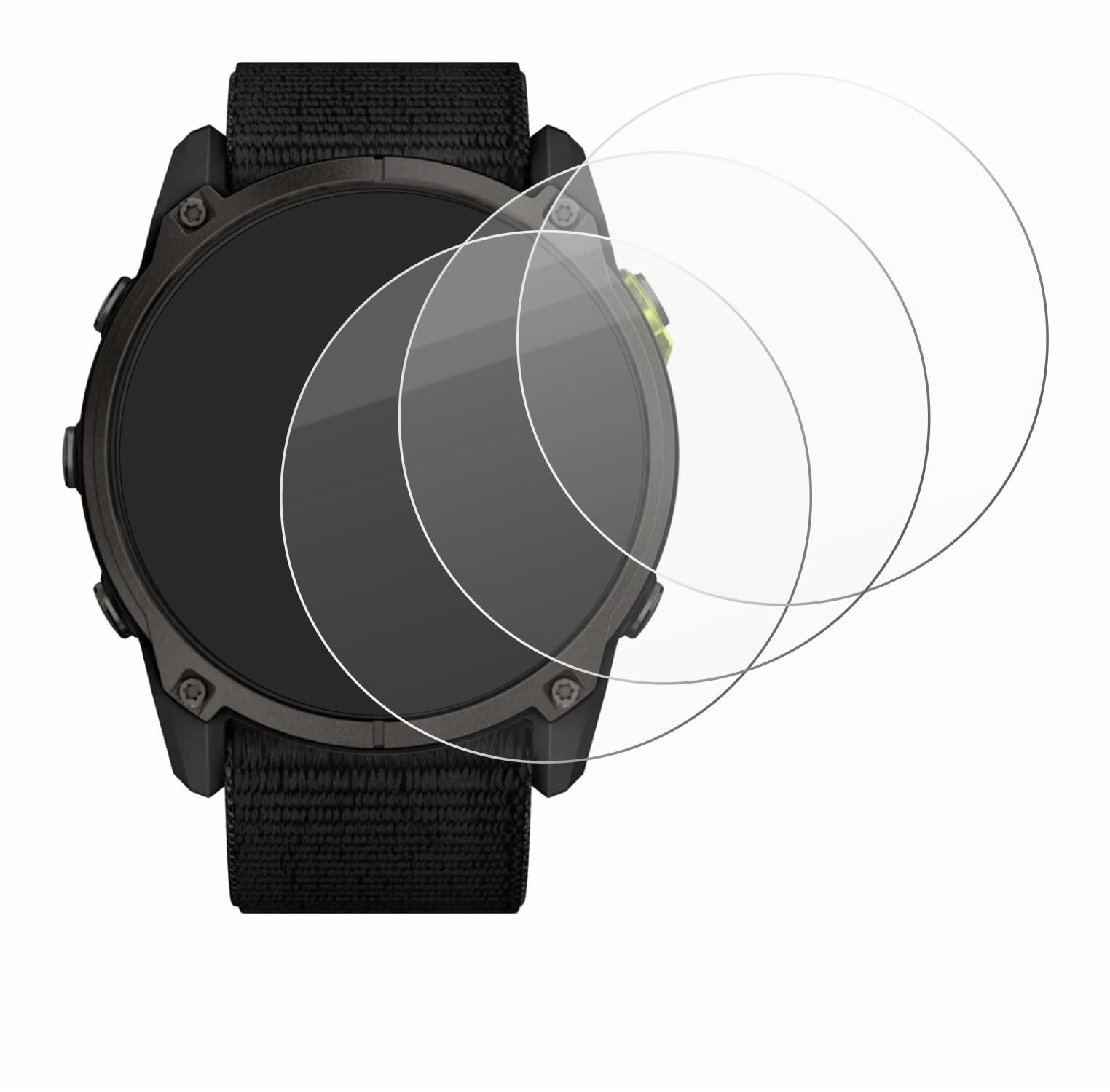 BROTECT 2 Stuks Schermbeschermer voor Garmin Enduro 3 Screen Protector Transparant