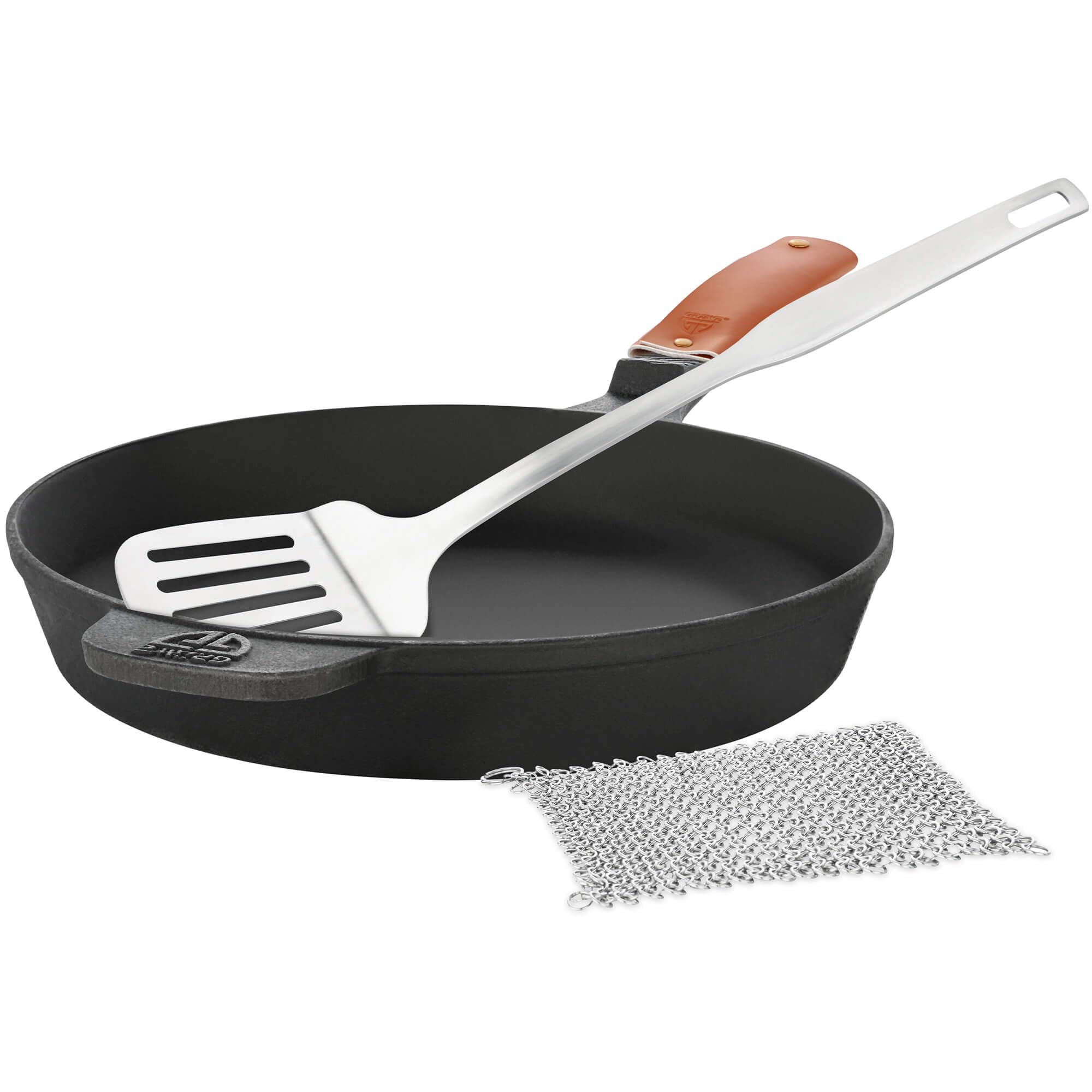 Gibson Elite Keramik-Bratpfanne 30,5 Cm – Aluguss, Antihaftbeschichtet, Induktionsgeeignet