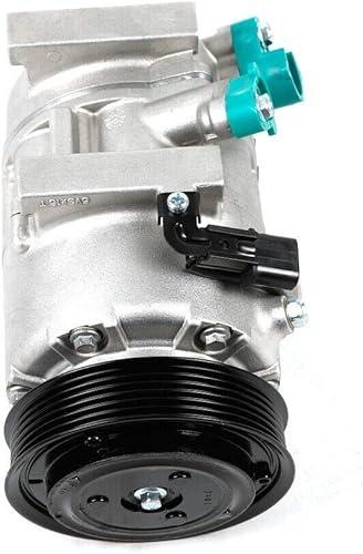 Miniatura 5 de Compresor de CA y embrague de A/C CO 11218C apto para Hyundai Sonata 2011 2012 2013 2014, para Kia Optima 2.0L 2.4L 2011, compresor de aire